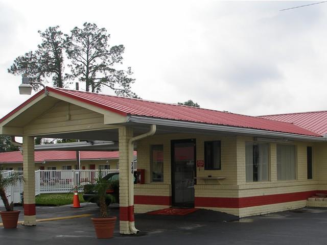 Red Carpet Inn Starke Esterno foto